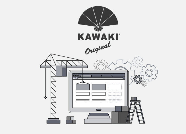 Kawaki en construcción